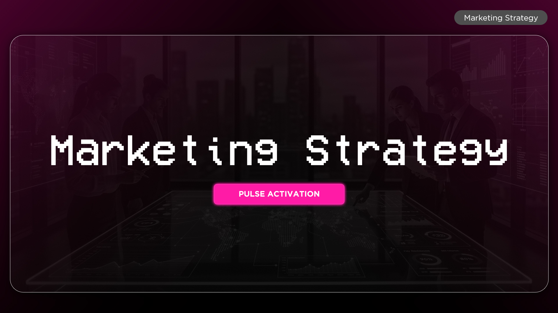 Marketing Strategy